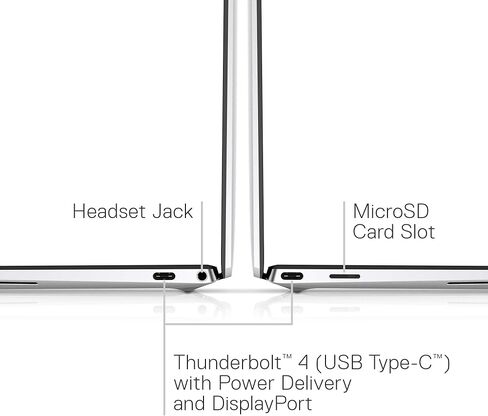 لاب توب ديل XPS 13 9310 - شاشة لمس 13.4 بوصة OLED 3.5K (3456x2160)، انتل كور i7-11195G7، 16 جيجا LPDDR4x، 512 جيجا اس اس دي، Intel Iris Xe Graphics، دعم ممتاز لمدة عام، ويندوز 11 هوم - فضي in Kuwait