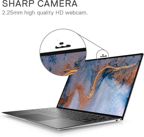 لاب توب ديل XPS 13 9310 - شاشة لمس 13.4 بوصة OLED 3.5K (3456x2160)، انتل كور i7-11195G7، 16 جيجا LPDDR4x، 512 جيجا اس اس دي، Intel Iris Xe Graphics، دعم ممتاز لمدة عام، ويندوز 11 هوم - فضي in Kuwait