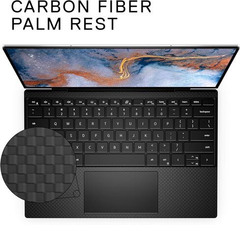 لاب توب ديل XPS 13 9310 - شاشة لمس 13.4 بوصة OLED 3.5K (3456x2160)، انتل كور i7-11195G7، 16 جيجا LPDDR4x، 512 جيجا اس اس دي، Intel Iris Xe Graphics، دعم ممتاز لمدة عام، ويندوز 11 هوم - فضي in Kuwait