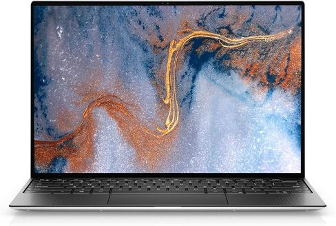 لاب توب ديل XPS 13 9310 - شاشة لمس 13.4 بوصة OLED 3.5K (3456x2160)، انتل كور i7-11195G7، 16 جيجا LPDDR4x، 512 جيجا اس اس دي، Intel Iris Xe Graphics، دعم ممتاز لمدة عام، ويندوز 11 هوم - فضي in Kuwait