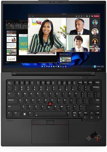 Lenovo ThinkPad X1 Carbon Gen 10 Intel Core i7-1280P 14" WUXGA (1920x1200) IPS 400nits Anti-Glare, Touch, 32GB RAM, 1TB NVMe SSD, Backlit KYB Fingerprint Reader, Win11 Pro in Saudi Arabia
