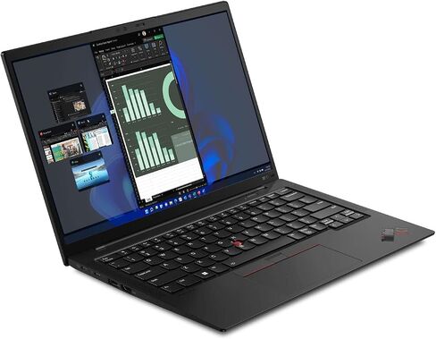 Lenovo ThinkPad X1 Carbon Gen 10 Intel Core i7-1280P 14" WUXGA (1920x1200) IPS 400nits Anti-Glare, Touch, 32GB RAM, 1TB NVMe SSD, Backlit KYB Fingerprint Reader, Win11 Pro in Saudi Arabia