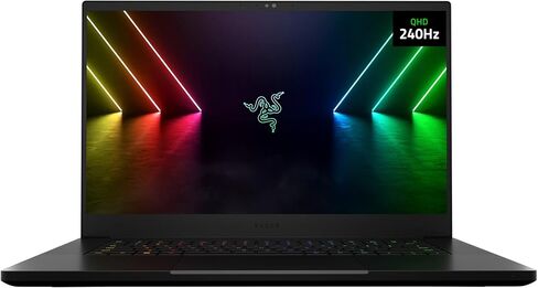 Razer Blade 15 Gaming Laptop: NVIDIA GeForce RTX 3060-12th Gen Intel 14-Core i7 CPU - 15.6" QHD 240Hz - 16GB DDR5 RAM - 1TB PCIe SSD - Windows 11 - CNC Aluminum - Chroma RGB - Thunderbolt 4 in Saudi Arabia