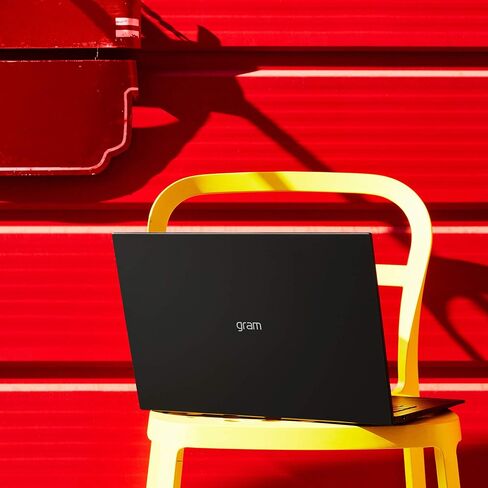 LG لابتوب جرام 17Z95P خفيف الوزن للغاية IPS (2560×1600)، انتل ايفو الجيل 11 كور i7، 16GB RAM، 1TB SSD، ويندوز 11 هوم، بطارية 80 واط في الساعة، اليكسا مدمجة، 2X USB-C، HDMI، USB-A - اسود in Kuwait