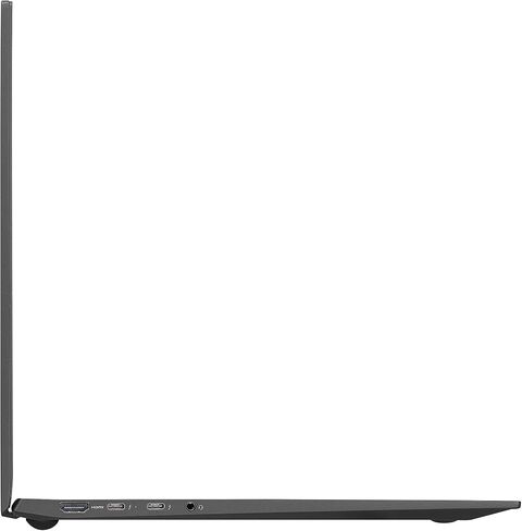LG لابتوب جرام 17Z95P خفيف الوزن للغاية IPS (2560×1600)، انتل ايفو الجيل 11 كور i7، 16GB RAM، 1TB SSD، ويندوز 11 هوم، بطارية 80 واط في الساعة، اليكسا مدمجة، 2X USB-C، HDMI، USB-A - اسود in Kuwait