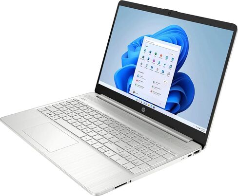كمبيوتر محمول HP 2023 Pavilion بشاشة لمس عالية الدقة مقاس 15.6 بوصة، معالج Intel i5-1135G7 رباعي النواة (يصل إلى 4.1 جيجا هرتز)، رسومات Iris Xe، ذاكرة الوصول العشوائي 64 جيجابايت، 2 تيرابايت SSD، كاميرا ويب عالية الدقة، بلوتوث، WiFi 6، بطارية طويلة الساعة in Saudi Arabia