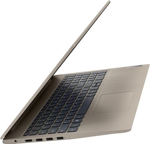 Lenovo Ideapad 3 Laptop, 15.6" HD Touchscreen, 11th Gen Intel Core i3-1115G4 Processor, 8GB DDR4 RAM, 128GB PCIe NVMe SSD, HDMI, Webcam, Wi-Fi 6, Bluetooth, Windows 11 Home, Almond in Saudi Arabia