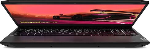 Lenovo Ideapad 3i Gaming - 15.6" FHD Display - Intel Core i5-12500H - 8GB DDR4 RAM - 512GB M.2 TLC SSD - NVIDIA GeForce RTX 3050 Graphics - Windows 11 Home - Onyx Grey in Kuwait