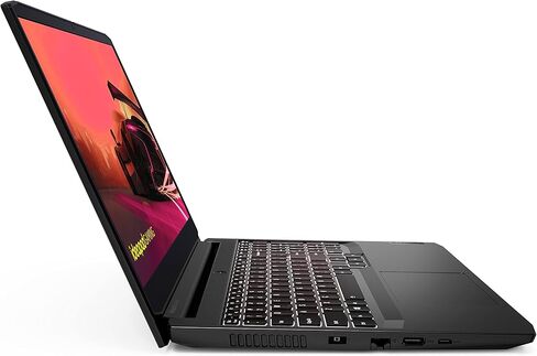 Lenovo Ideapad 3i Gaming - 15.6" FHD Display - Intel Core i5-12500H - 8GB DDR4 RAM - 512GB M.2 TLC SSD - NVIDIA GeForce RTX 3050 Graphics - Windows 11 Home - Onyx Grey in Kuwait