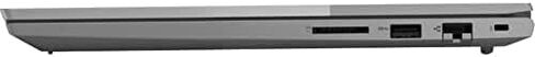 Lenovo New ThinkBook 15 G3 15.6 بوصة Full HD Notebook، AMD Octa-Core (8 Core) Ryzen 7 5700U (Beat i7-1260P)، ذاكرة الوصول العشوائي DDR4 سعة 16 جيجابايت، 512 جيجابايت PCIE SSD، بصمة الإصبع، كابل HDMI، Windows 10 Pro، رمادي معدني in Saudi Arabia