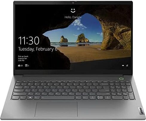 Lenovo New ThinkBook 15 G3 15.6 بوصة Full HD Notebook، AMD Octa-Core (8 Core) Ryzen 7 5700U (Beat i7-1260P)، ذاكرة الوصول العشوائي DDR4 سعة 16 جيجابايت، 512 جيجابايت PCIE SSD، بصمة الإصبع، كابل HDMI، Windows 10 Pro، رمادي معدني in Saudi Arabia
