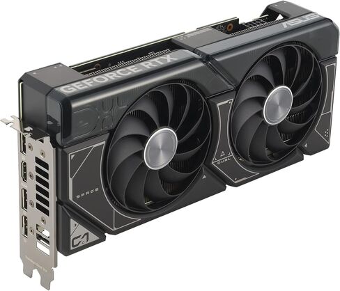 ASUS Dual GeForce® RTX 4070 12GB GDDR6X, IP5X, Auto-Extreme Technology, 144-Hour Validation Program, HDMI 2.1a, DP 1.4a in Saudi Arabia