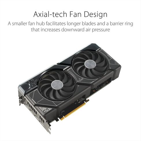 ASUS Dual GeForce® RTX 4070 12GB GDDR6X, IP5X, Auto-Extreme Technology, 144-Hour Validation Program, HDMI 2.1a, DP 1.4a in Saudi Arabia