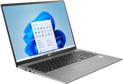 LG gram 17" Lightweight Laptop, Intel® 12th Gen Core® i7 Evo™ Platform, Windows 11 Home, 16GB RAM, 512GB SSD, Gray in Kuwait