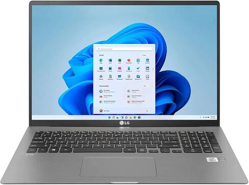 LG gram 17" Lightweight Laptop, Intel® 12th Gen Core® i7 Evo™ Platform, Windows 11 Home, 16GB RAM, 512GB SSD, Gray in Kuwait