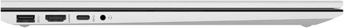 HP 17 Laptop, 17.3'' HD+ Touchscreen, Intel Core i7-1165G7 Processor, 16GB DDR4 RAM, 1TB PCIe SSD, Backlit Keyboard, HDMI, Windows 11 Home, Silver in Saudi Arabia