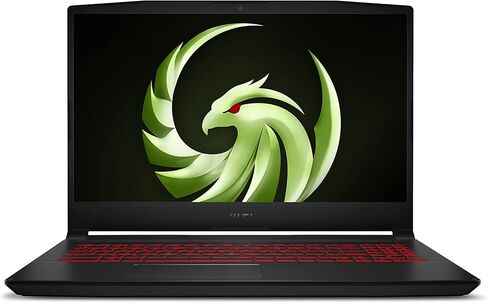 MSI Bravo 15 15.6" 144Hz Gaming Laptop: AMD Ryzen R7-5800H, RX 5500M, 16GB, 512GB NVMe SSD, Win11 (B5DD-244) in Saudi Arabia