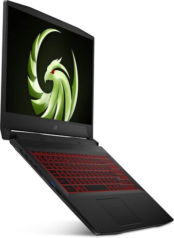 MSI Bravo 15 15.6" 144Hz Gaming Laptop: AMD Ryzen R7-5800H, RX 5500M, 16GB, 512GB NVMe SSD, Win11 (B5DD-244) in Saudi Arabia