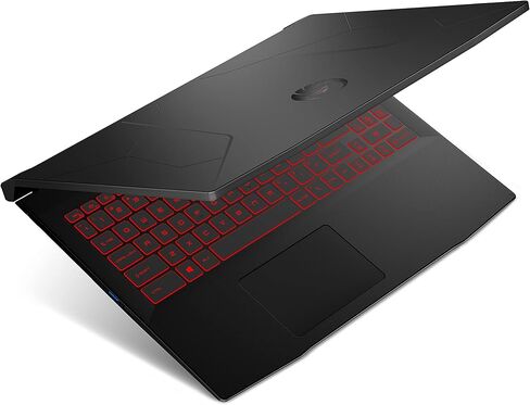 MSI Bravo 15 15.6" 144Hz Gaming Laptop: AMD Ryzen R7-5800H, RX 5500M, 16GB, 512GB NVMe SSD, Win11 (B5DD-244) in Saudi Arabia