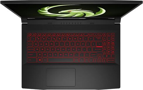 MSI Bravo 15 15.6" 144Hz Gaming Laptop: AMD Ryzen R7-5800H, RX 5500M, 16GB, 512GB NVMe SSD, Win11 (B5DD-244) in Saudi Arabia