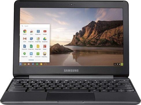 كمبيوتر محمول Samsung Chromebook 3 Intel N3060 4GB 16GB 11.6 بوصة LED نظام تشغيل Google Chrome (متجدد) in Saudi Arabia