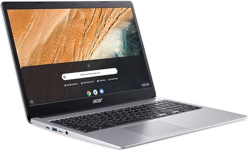 جهاز كمبيوتر محمول Acer 2023 Flagship Chromebook مقاس 15.6 بوصة FHD 1080p IPS يعمل باللمس، Intel Celeron N4000 (حتى 2.6 جيجا هرتز)، ذاكرة الوصول العشوائي 4 جيجا، 32 جيجا eMMC، كاميرا ويب عالية الدقة، جيجابت واي فاي، بطارية 12+ ساعة، نظام تشغيل Chrome، مع  in Saudi Arabia