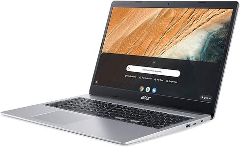 جهاز كمبيوتر محمول Acer 2023 Flagship Chromebook مقاس 15.6 بوصة FHD 1080p IPS يعمل باللمس، Intel Celeron N4000 (حتى 2.6 جيجا هرتز)، ذاكرة الوصول العشوائي 4 جيجا، 32 جيجا eMMC، كاميرا ويب عالية الدقة، جيجابت واي فاي، بطارية 12+ ساعة، نظام تشغيل Chrome، مع  in Saudi Arabia