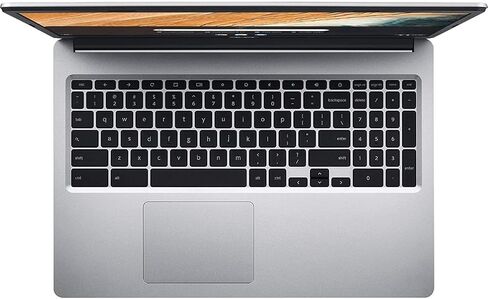 جهاز كمبيوتر محمول Acer 2023 Flagship Chromebook مقاس 15.6 بوصة FHD 1080p IPS يعمل باللمس، Intel Celeron N4000 (حتى 2.6 جيجا هرتز)، ذاكرة الوصول العشوائي 4 جيجا، 32 جيجا eMMC، كاميرا ويب عالية الدقة، جيجابت واي فاي، بطارية 12+ ساعة، نظام تشغيل Chrome، مع  in Saudi Arabia