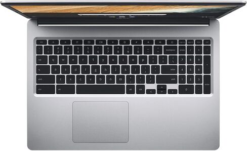 acer 2023 Chromebook 15.6" FHD 1080p IPS Touchscreen Light Computer Laptop, Due-core Intel Celeron N4020, 4GB RAM, 64GB eMMC, HD Webcam, WiFi 5, 12+ Hours Battery, Chrome OS, w/Marxsolcables in Saudi Arabia