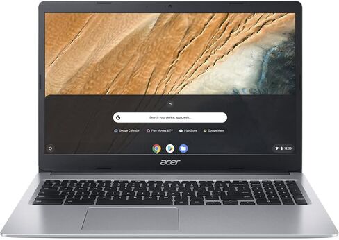 acer 2023 Chromebook 15.6" FHD 1080p IPS Touchscreen Light Computer Laptop, Due-core Intel Celeron N4020, 4GB RAM, 64GB eMMC, HD Webcam, WiFi 5, 12+ Hours Battery, Chrome OS, w/Marxsolcables in Saudi Arabia