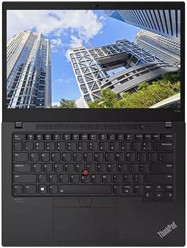 لاب توب لينوفو ثينك باد T14s الجيل 2 انتل كور i5 1135G7، شاشة لمس 14.0 بوصة فل اتش دي اي بي اس ويندوز 11 برو بإضاءة خلفية ليد بصمة إصبع AX210 واي فاي 6E مع قماش (ذاكرة الوصول العشوائي 16 جيجابايت | 2 تيرابايت PCIe SSD) in Kuwait