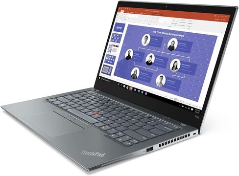 لاب توب لينوفو ثينك باد T14s الجيل 2 انتل كور i5 1135G7، شاشة لمس 14.0 بوصة فل اتش دي اي بي اس ويندوز 11 برو بإضاءة خلفية ليد بصمة إصبع AX210 واي فاي 6E مع قماش (ذاكرة الوصول العشوائي 16 جيجابايت | 2 تيرابايت PCIe SSD) in Kuwait