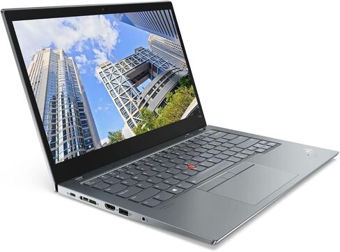 لاب توب لينوفو ثينك باد T14s الجيل 2 انتل كور i5 1135G7، شاشة لمس 14.0 بوصة فل اتش دي اي بي اس ويندوز 11 برو بإضاءة خلفية ليد بصمة إصبع AX210 واي فاي 6E مع قماش (ذاكرة الوصول العشوائي 16 جيجابايت | 2 تيرابايت PCIe SSD) in Kuwait