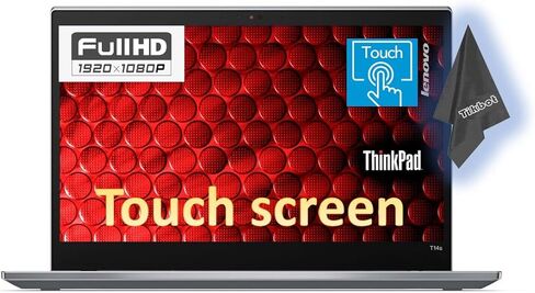لاب توب لينوفو ثينك باد T14s الجيل 2 انتل كور i5 1135G7، شاشة لمس 14.0 بوصة فل اتش دي اي بي اس ويندوز 11 برو بإضاءة خلفية ليد بصمة إصبع AX210 واي فاي 6E مع قماش (ذاكرة الوصول العشوائي 16 جيجابايت | 2 تيرابايت PCIe SSD) in Kuwait