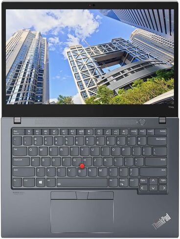 لاب توب لينوفو ثينك باد T14s الجيل 2 انتل كور i5 1135G7، شاشة لمس 14.0 بوصة فل اتش دي اي بي اس ويندوز 11 برو بإضاءة خلفية ليد بصمة إصبع AX210 واي فاي 6E مع قماش (ذاكرة الوصول العشوائي 16 جيجابايت | 2 تيرابايت PCIe SSD) in Kuwait
