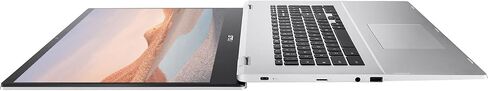 كمبيوتر محمول ASUS Chromebook Light، شاشة عريضة FHD مقاس 17.3 بوصة، إطار نحيف، Intel Celeron N4500، Type-C، Wi-Fi 6، Intel UHD Graphics، عمر بطارية 17 ساعة، كاميرا ويب (ذاكرة الوصول العشوائي DDR4 سعة 4 جيجابايت | بطاقة eMMC سعة 32 جيجابايت + بطاقة SD بسعة in Saudi Arabia