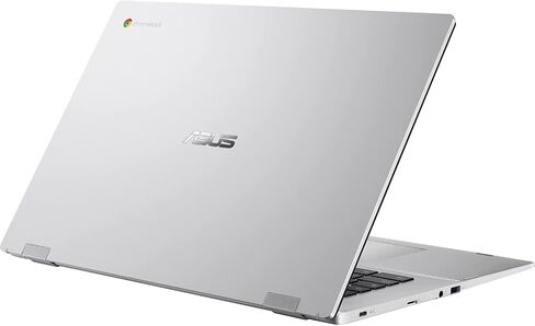 كمبيوتر محمول ASUS Chromebook Light، شاشة عريضة FHD مقاس 17.3 بوصة، إطار نحيف، Intel Celeron N4500، Type-C، Wi-Fi 6، Intel UHD Graphics، عمر بطارية 17 ساعة، كاميرا ويب (ذاكرة الوصول العشوائي DDR4 سعة 4 جيجابايت | بطاقة eMMC سعة 32 جيجابايت + بطاقة SD بسعة in Saudi Arabia