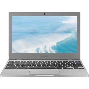 سامسونج كروم بوك 2023 11 انش HD IPS، معالج انتل سيليرون N حتى 2.79GHz، ذاكرة RAM 4GB، SSD 32GB، بطاقة رسومات انتل 4K، سرعة واي فاي فائقة السرعة، نظام تشغيل كروم، رمادي ديل (مجدد) in Kuwait