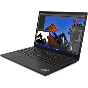 لينوفو ثينك باد T14 الجيل 3 انتل كور i7-1260P 12C 14 انش WUXGA (1920x1200) IPS 300 وحدة مضيئة في البكسل مضادة للتوهج، ذاكرة RAM 16GB، ذاكرة مستديمة SSD 512GB، ويندوز برو، 3 سنوات، 21AH00BSUS in Kuwait