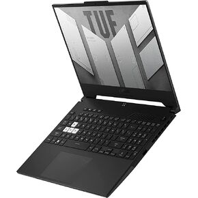 ASUS TUF Dash 15 (2022) Gaming Laptop, 15.6" 144Hz FHD Display, Intel Core i7-12650H, GeForce RTX 3050 Ti, 16GB DDR5, 512GB SSD, Thunderbolt 4, Windows 11 Home, Off Black, FX517ZE-ES73