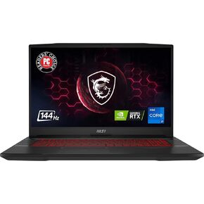 MSI Pulse GL66 15.6" FHD 144Hz Gaming Laptop: Intel Core i7-12700H RTX 3060 16GB 512GB NVMe SSD, Type-C USB 3.2 Gen 1, RGB Keyboard, Cooler Boost 5, Win11 Home: Black 12UEK-070 in Saudi Arabia