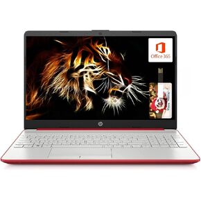 كمبيوتر محمول HP Newest Pavilion مقاس 15.6 بوصة عالي الدقة، ومعالج Intel Pentium رباعي النواة، وذاكرة وصول عشوائي سعتها 16 جيجابايت، و1 تيرابايت SSD، وعمر بطارية 11 ساعة، وOffice 365 لمدة عام واحد، ورسومات Intel UHD، وكاميرا ويب عالية الدقة، وبلوتوث، وواي in Kuwait