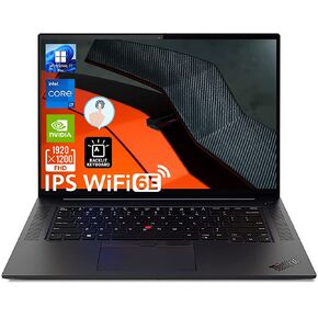 لاب توب لينوفو ثينك باد X1 اكستريم جين 5 للأعمال، شاشة WUXGA IPS مقاس 16 بوصة، كور i7-12700H، ويندوز 11 برو، ذاكرة الوصول العشوائي 16 جيجا، 512 جيجا اس اس دي، جيفورس RTX 3050 Ti، واي فاي 6E، قارئ بصمات الأصابع، لوحة مفاتيح بإضاءة خلفية، TD in Kuwait