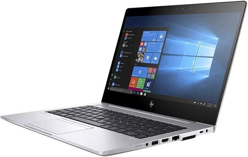 HP EliteBook 830 G5 Laptop 13.3" FHD | 1.7GHz Intel Core i5-8350U Quad-Core | 8GB DDR4 | 256GB SSD | Win10Pro (Renewed) in Kuwait