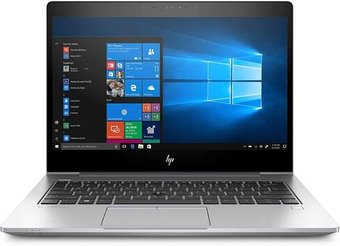 HP EliteBook 830 G5 Laptop 13.3" FHD | 1.7GHz Intel Core i5-8350U Quad-Core | 8GB DDR4 | 256GB SSD | Win10Pro (Renewed) in Kuwait