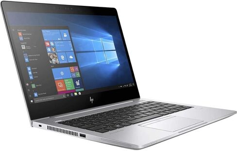 HP EliteBook 830 G5 Laptop 13.3" FHD | 1.7GHz Intel Core i5-8350U Quad-Core | 8GB DDR4 | 256GB SSD | Win10Pro (Renewed) in Kuwait