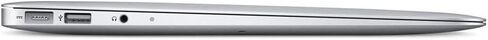 Early 2020 Apple MacBook Air with 1.1GHz Core i5 (13 Inches, 8GB RAM, 512GB SSD) Gold (Renewed) in Saudi Arabia
