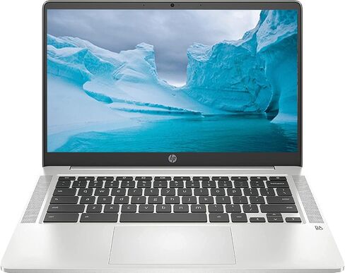 HP 2023 14" HD IPS Chromebook, Intel Pentium 4-Core Processor Up to 2.68GHz, 4GB Ram, 64GB SSD, Intel 4K Graphics, Super-Fast 6th Gen WiFi, Dale Silver, Chrome OS (Renewed) in Saudi Arabia