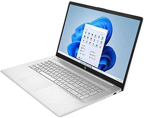 2022 Newest HP 17.3'' HD+ Touchscreen Laptop Business Computer, AMD Ryzen 5 5500U Hexa-Core (up to 4.0GHz), 16GB RAM, 1TB SSD, HDMI, Bluetooth 5, Webcam, Windows 11 w/ 3in1 Accessories, Silver in Kuwait