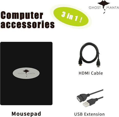 2022 Newest HP 17.3'' HD+ Touchscreen Laptop Business Computer, AMD Ryzen 5 5500U Hexa-Core (up to 4.0GHz), 16GB RAM, 1TB SSD, HDMI, Bluetooth 5, Webcam, Windows 11 w/ 3in1 Accessories, Silver in Kuwait